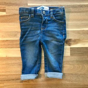 Old Navy Boyfriend Jeans for Baby Girl Sz 3 - 6 Mo